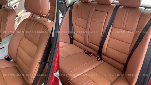 Bọc ghế da Nappa ô tô Mercedes GLC: Cao cấp, Form mẫu chuẩn, mẫu mới nhất